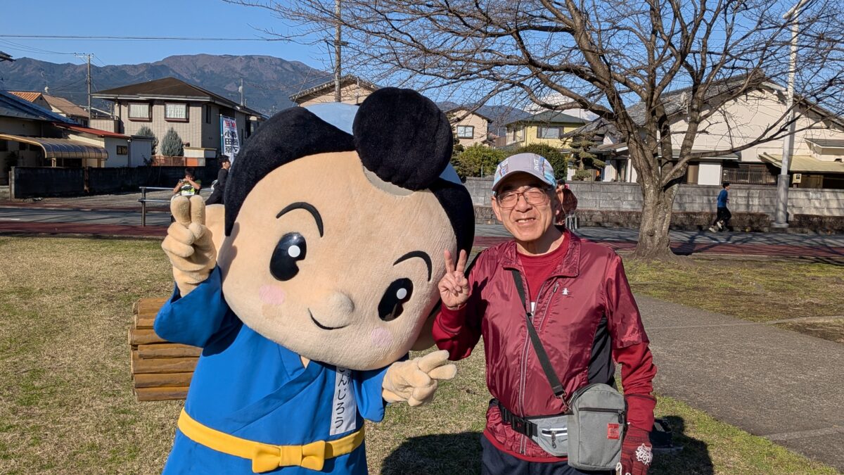 ２０２６年３月　尊徳マラソン走りました