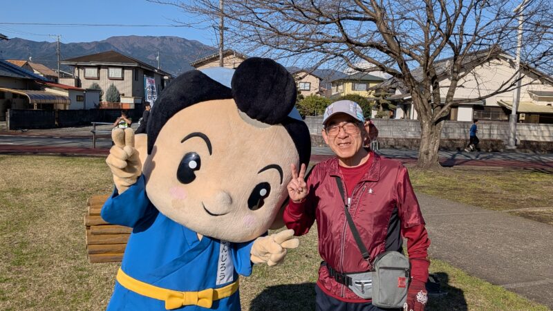 ２０２６年３月　尊徳マラソン走りました